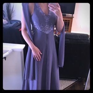 MORI LEE LAVENDER DRESS 5/6 🌸